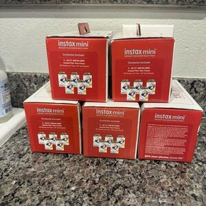 5 100-pack Fujiflm for @sumansonnn3